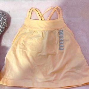 Crisscross Top 12 months